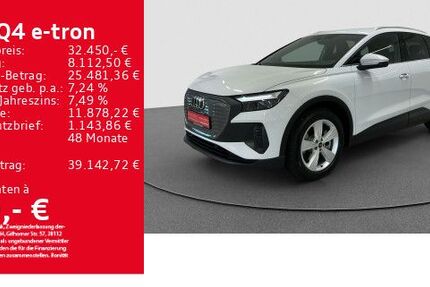 Audi Q4 e-tron 38.762 km 32.450 &euro; Aalen 73431