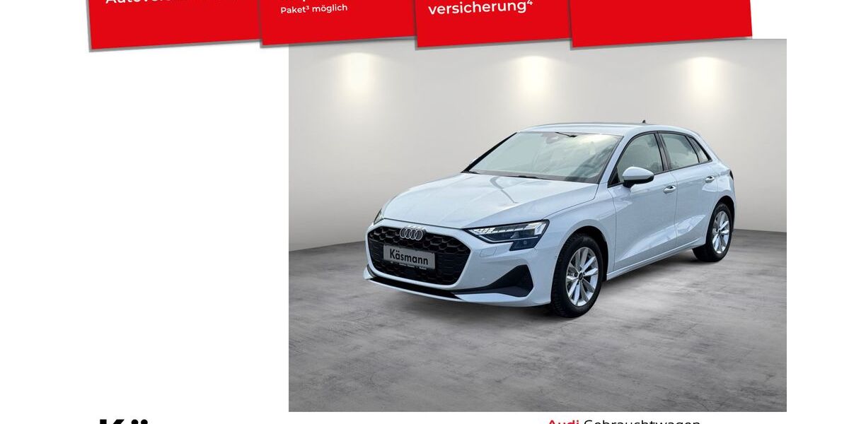 Audi A3 12.000 km 34.690 &euro; Mosbach 74821