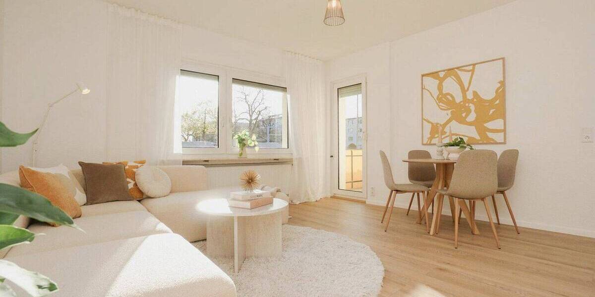 Etagenwohnung Bremerhaven Mitte - 3 Zimmer, 64 m&sup2;, 159.900&euro; | Angebot:26450886