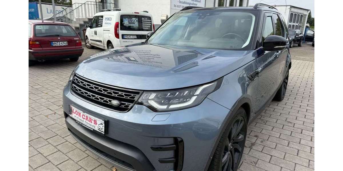 Land Rover Discovery 114.000 km 39.990 &euro; Leingarten 74211