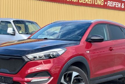 Hyundai TUCSON 124.987 km 11.777 &euro; Stralsund 18437