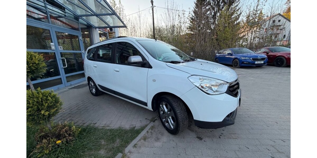Dacia Lodgy 1,2 7 Sitzer