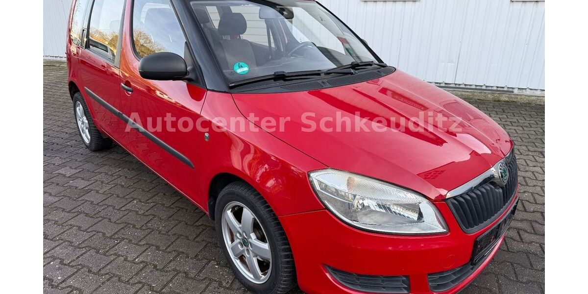 Skoda Roomster 132.000 km 4.500 &euro; Schkeuditz 04435
