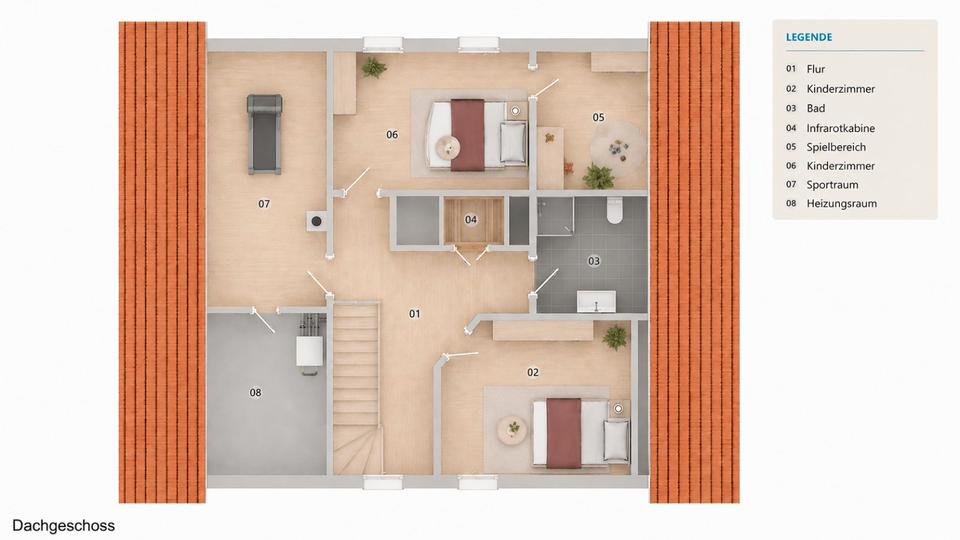 Einfamilienhaus Zeven - 6 Zimmer, 210 m&sup2;, 495.000&euro; | Angebot:26580688