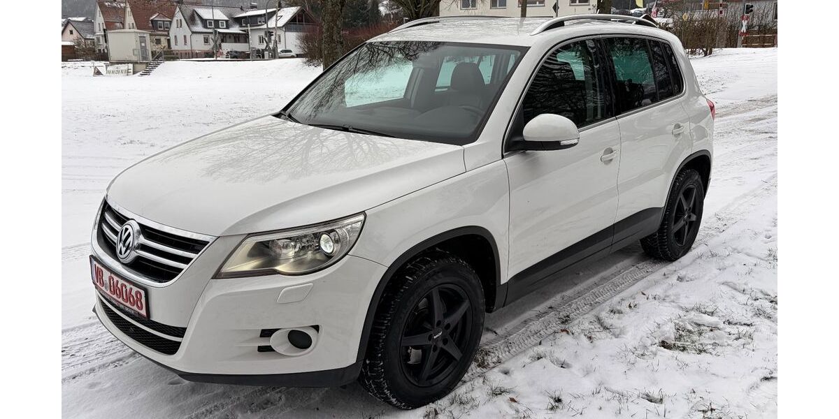 VW Tiguan 139.000 km 11.990 &euro; Nieder Gemünden 35329