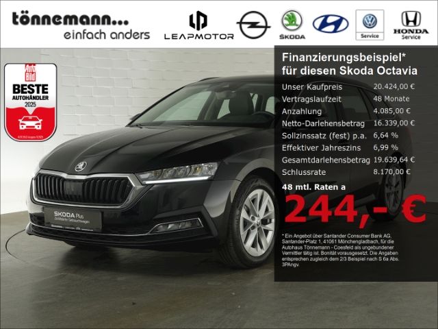 Skoda Octavia 98.888 km 20.424 &euro; Coesfeld 48653