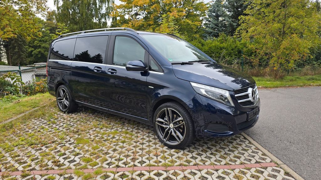 Mercedes-Benz V 250 93.000 km 45.990 &euro; Schwarzbach 09481
