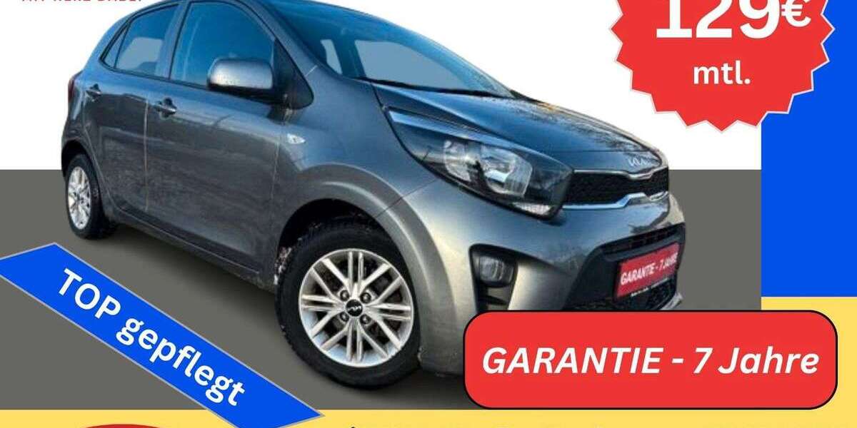 Kia Picanto 96.736 km 11.990 &euro; Halle Saale 06128