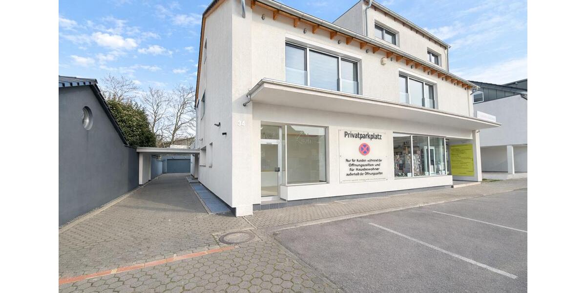 Attraktive Gewerbeeinheit mit Schaufensterfront, Lager & Stellplätzen zu Mieten zimmer