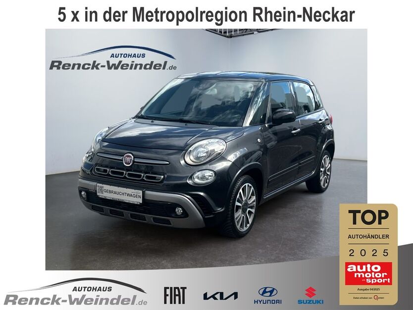 Fiat 500L 49.889 km 16.989 € Mannheim 68199