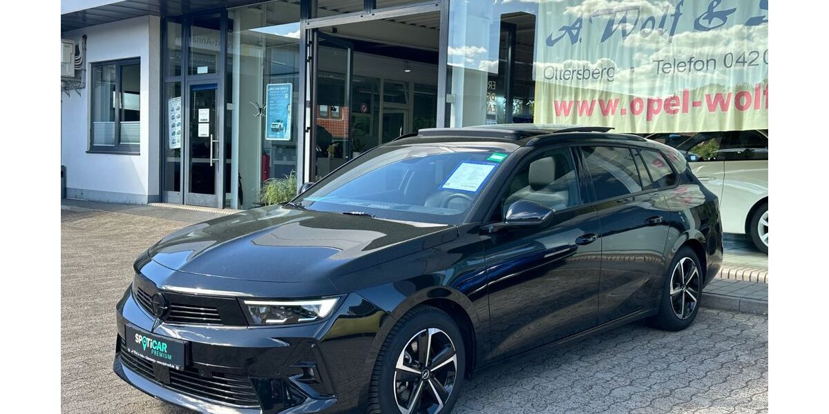Opel Astra 33.100 km 24.990 &euro; Ottersberg 28870