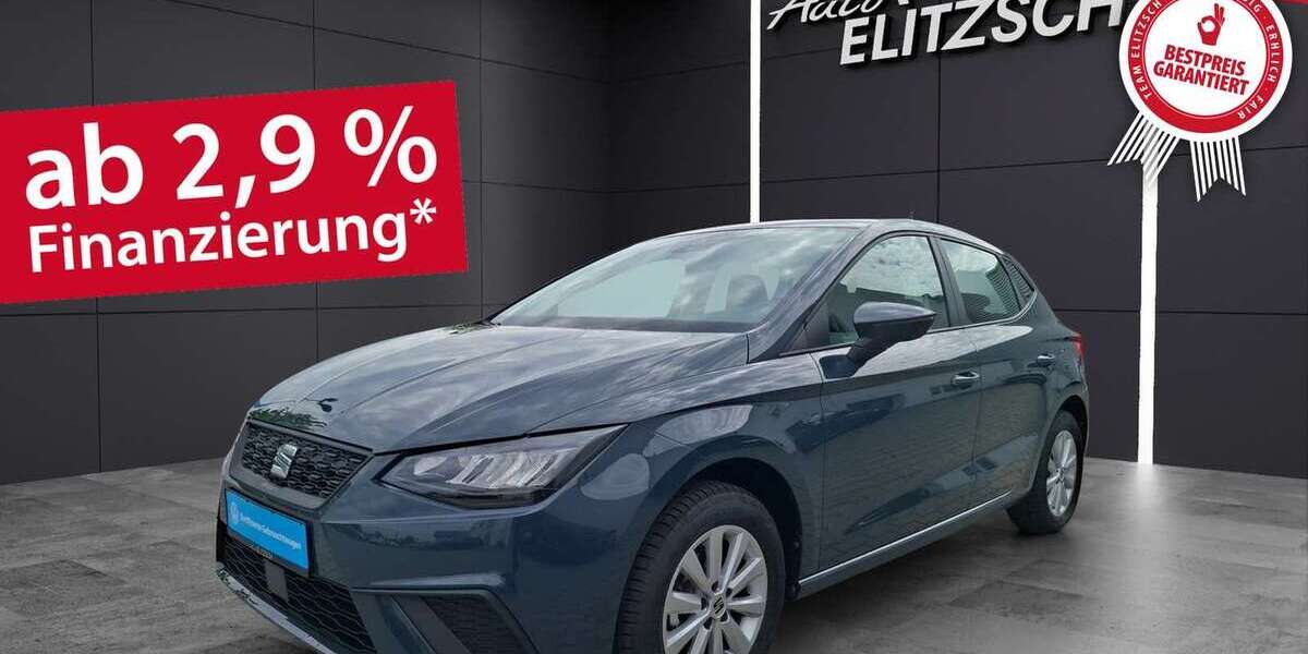 Seat Ibiza 1.500 km 18.890 &euro; Dresden 01139
