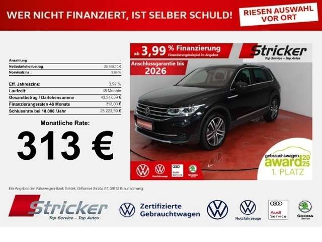 VW Tiguan 56.413 km 29.949 &euro; Detmold 32760
