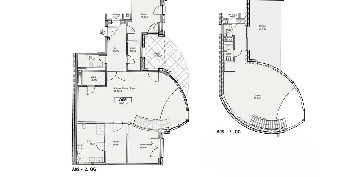 Exklusive Neubau 3 Zimmer Wohnung in Dambach 3 zimmer