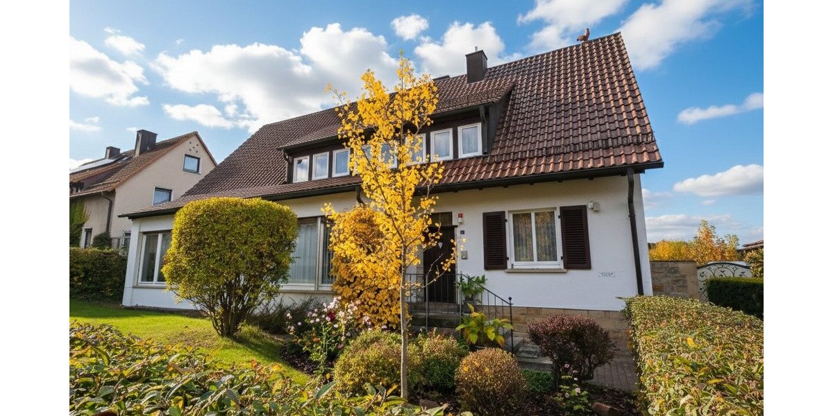 Hünfeld, Wohnhaus mit ELW - Einfamilienhaus Hünfeld | Angebot:26589383