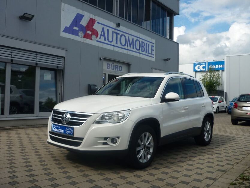 VW Tiguan 184.480 km 9.990 € Kaiserslautern 67657