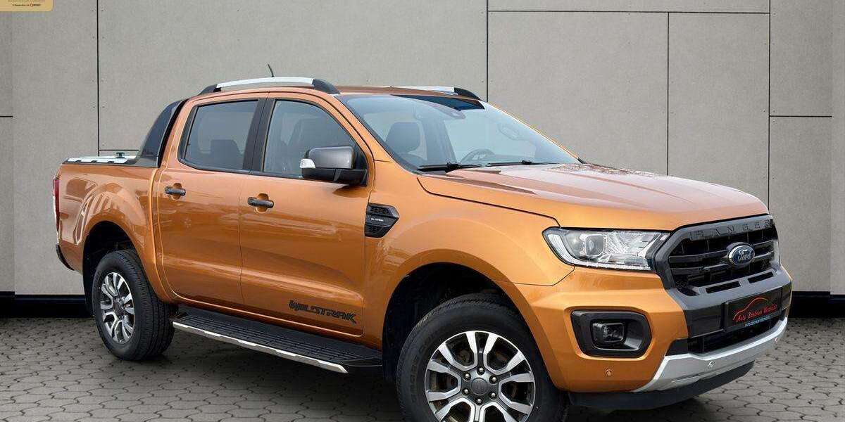 Ford Ranger 23.646 km 33.975 &euro; Husum 25813