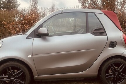 Smart Cabrio Brabus exclusiv 41.500 km 28.500 &euro; Essingen 73457