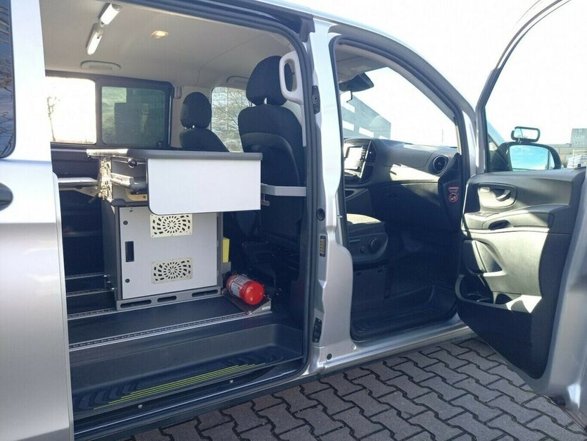 Mercedes-Benz Vito Tourer Pro 116 9Gang ExtraLang LED Lithium Ka 149.500 km 24.950 € Gernsheim 64579