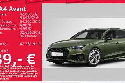 Audi A4 25.100 km 42.881 &euro; Eching 85386