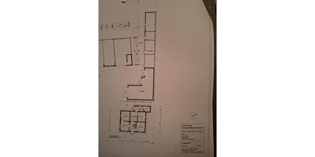 Einfamilienhaus Zusmarshausen - 2 Zimmer, 122 m&sup2;, 1.750&euro; | Angebot:26447222