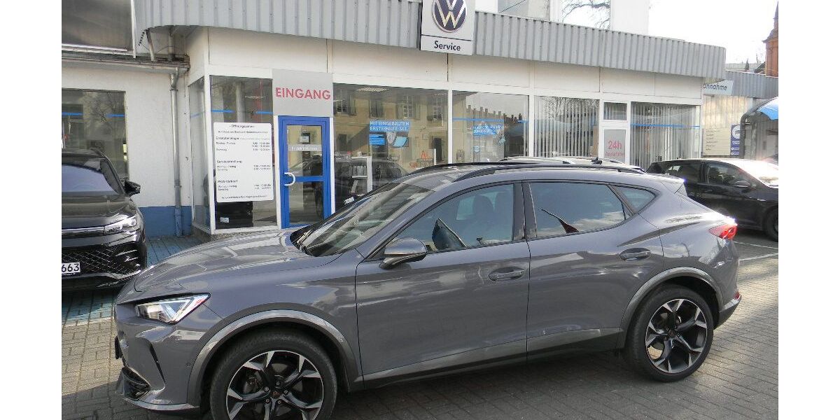 Cupra Formentor 20.500 km 27.998 &euro; Kaiserslautern 67655