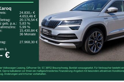 Skoda Karoq 71.500 km 24.830 &euro; Sinsheim 74889