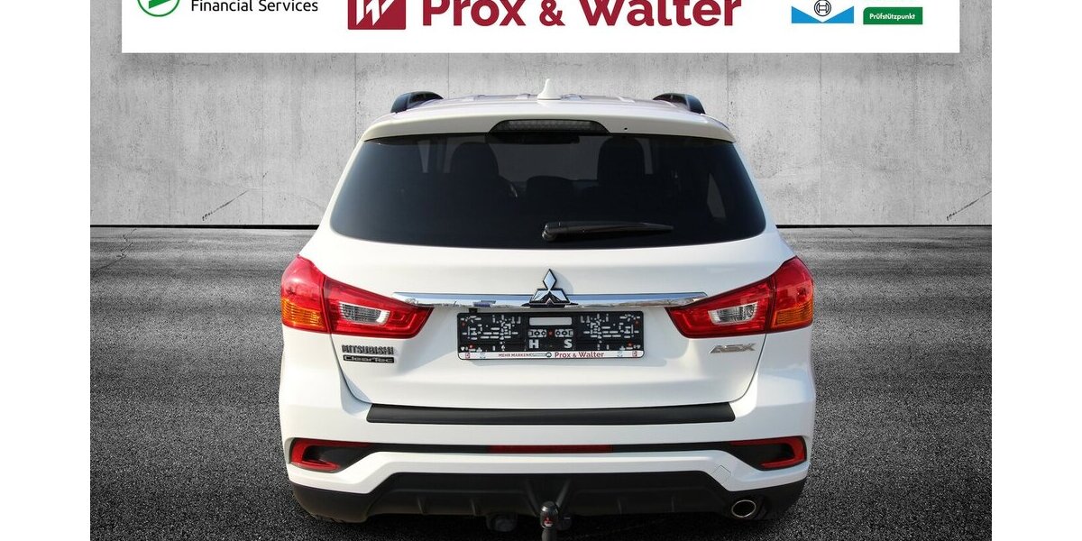 Mitsubishi ASX 1.6 Edition 100 Plus AHK+KAMERA+XENON+NAVI 81.780 km 13.500 &euro; Hagenow 19230