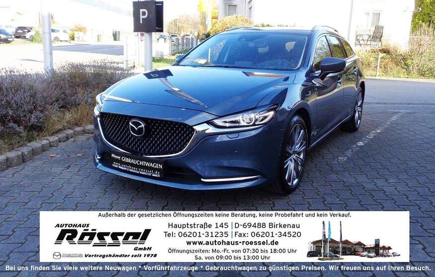 Mazda 6 19.190 km 26.690 € Birkenau 69488