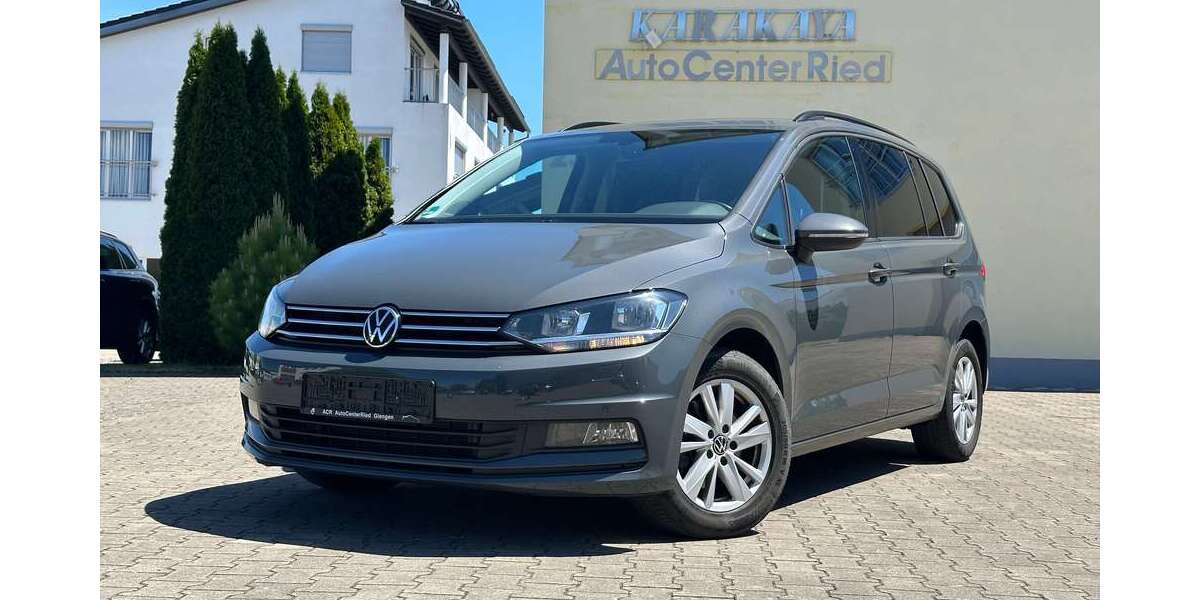 VW Touran 122.800 km 18.990 &euro; Giengen 89537