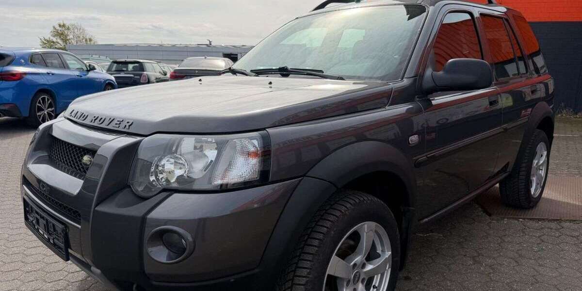 Land Rover Freelander 213.668 km 4.990 &euro; Weilerswist 53919