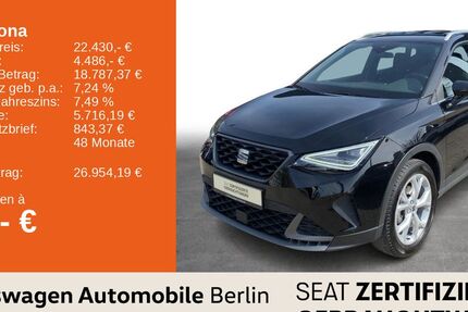 Seat Arona 32.020 km 22.430 &euro; Berlin 13089