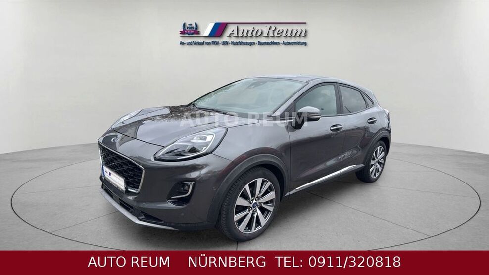 Ford Puma 107.000 km 14.990 € Nürnberg 90431