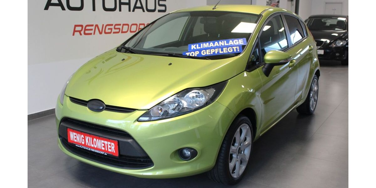 Ford Fiesta 69.120 km 5.990 &euro; Rengsdorf 56579
