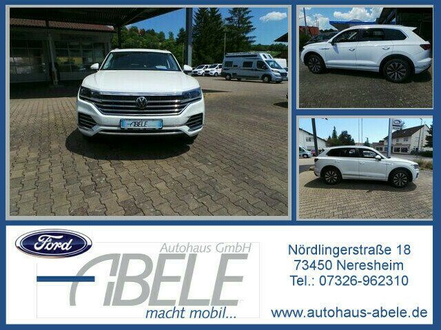 VW Touareg 125.800 km 36.980 &euro; Neresheim 73450