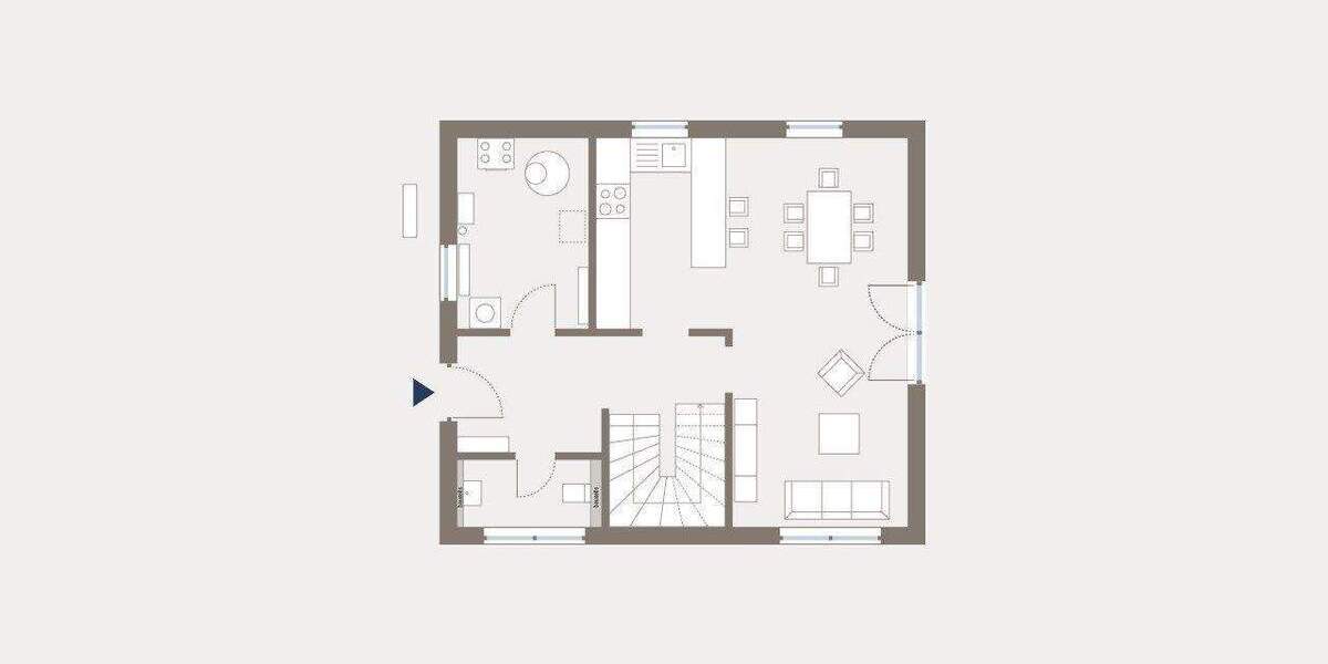 Einfamilienhaus Mellingen - 3 Zimmer, 118 m&sup2;, 363.999&euro; | Angebot:25717663