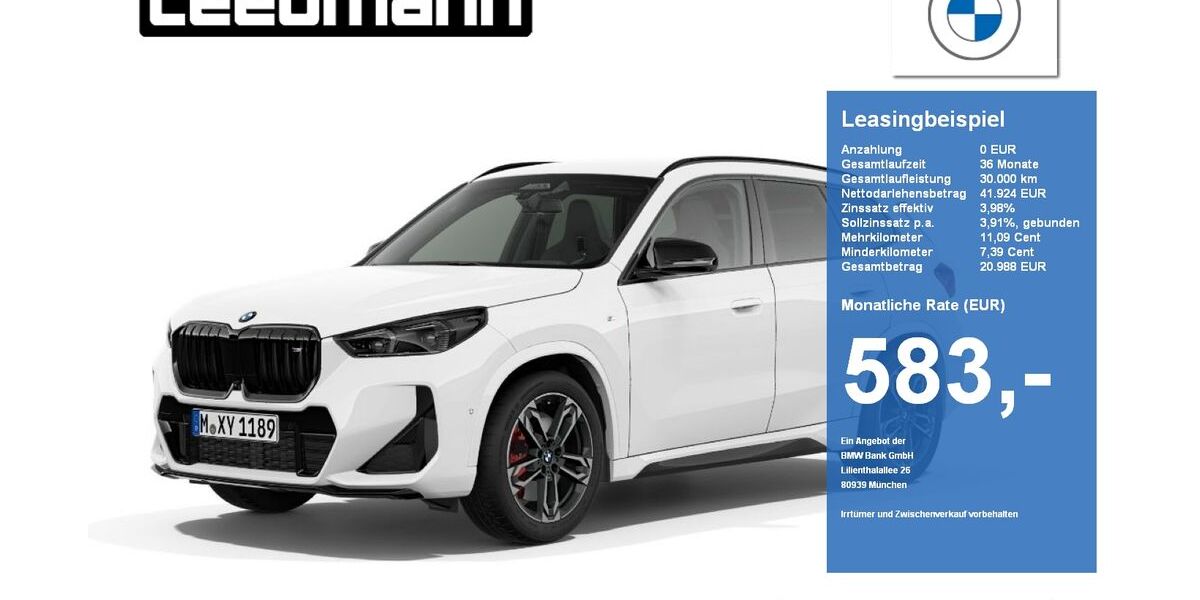 BMW X1 23.433 km 49.890 &euro; Deggendorf 94469