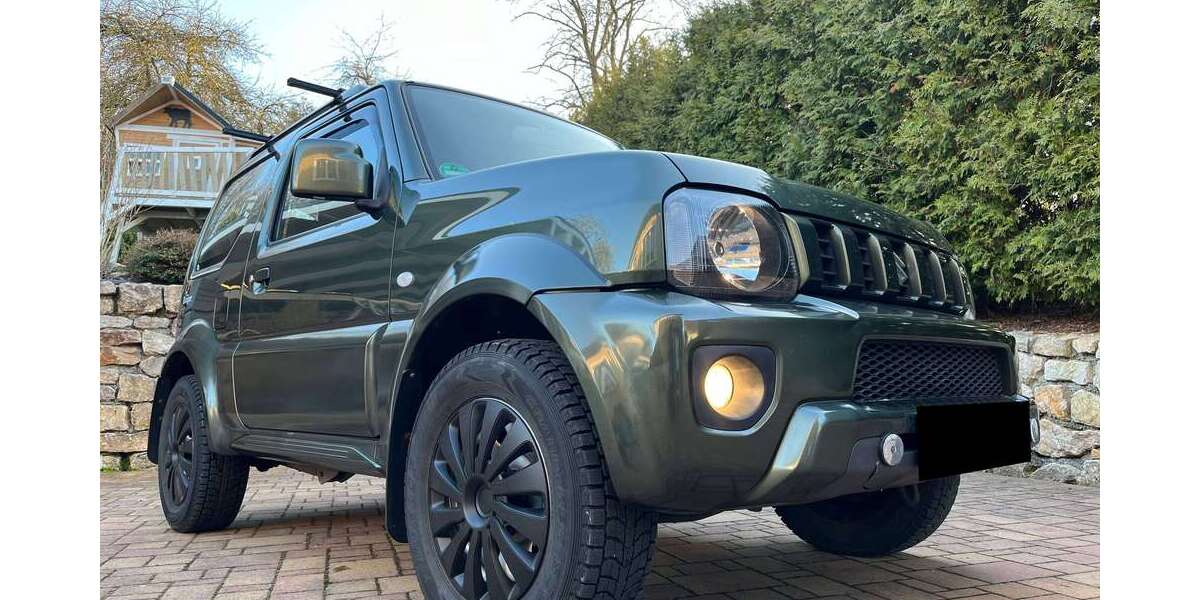 Suzuki Jimny 83.200 km 17.990 &euro; Rudolstadt 07407