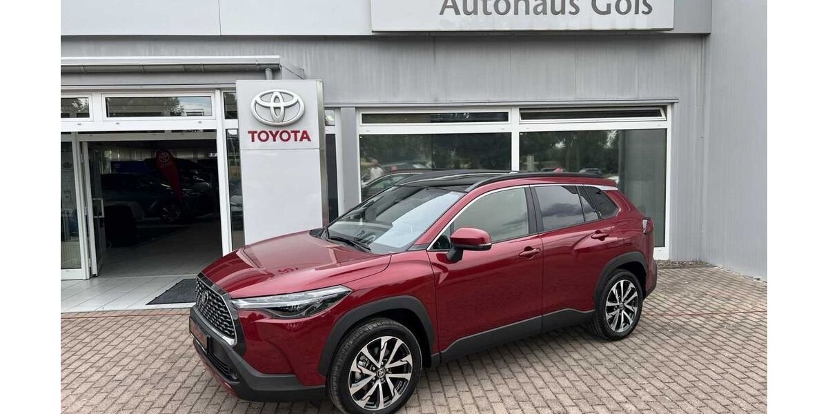 Toyota Corolla Cross 5.500 km 39.944 &euro; Mühlhausen 99974