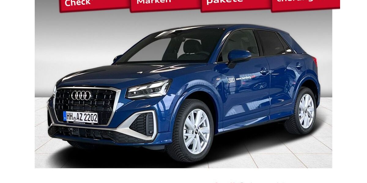 Audi Q2 1.899 km 36.430 &euro; Hamburg 22419