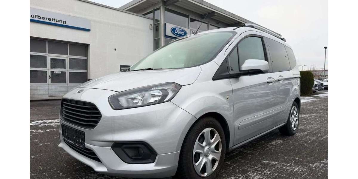 Ford Tourneo Courier 30.900 km 12.890 &euro; Nidderau 61130