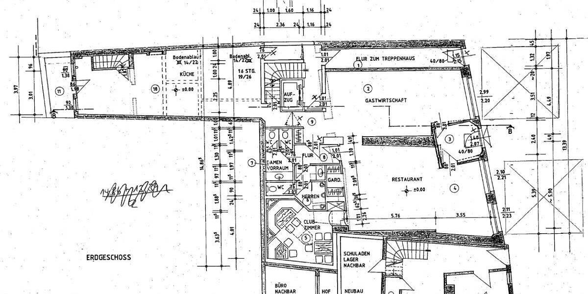 Gewerbeobjekt Hann. Münden - 1 Zimmer, 975.000&euro; | Angebot:26377065