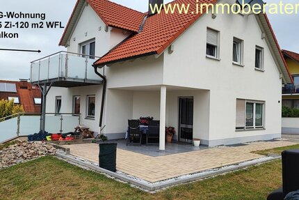 Wohnen mit Stil und Freiraum 3,5 Zimmer Whg WFL ca. 120 m² ger. Balkon Einbauküche Fernblick 2 Kfz-Stellpl. vorhanden ab sofort! - Wohnung Neunburg vorm Wald | Angebot:26762811