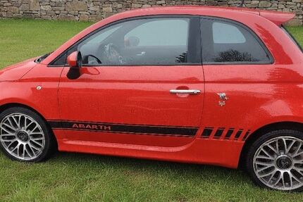 Abarth 500 160.000 km 9.490 &euro; Legau 87764