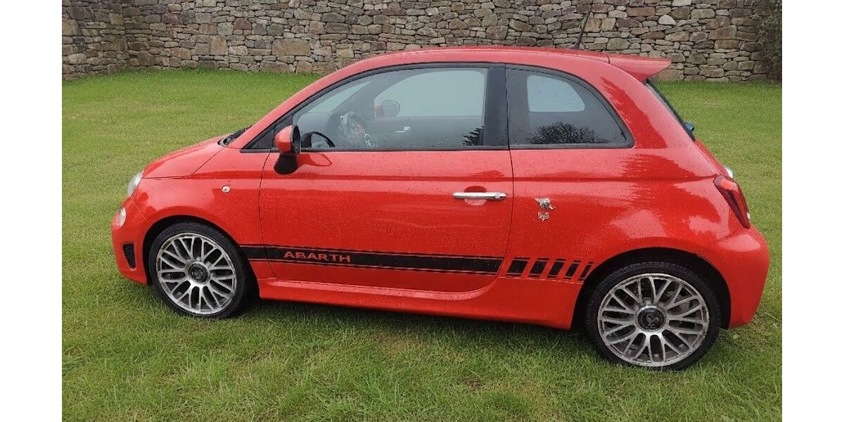 Abarth 500 160.000 km 9.490 &euro; Legau 87764