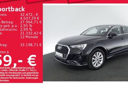 Audi Q3 25.737 km 31.893 € München 80935