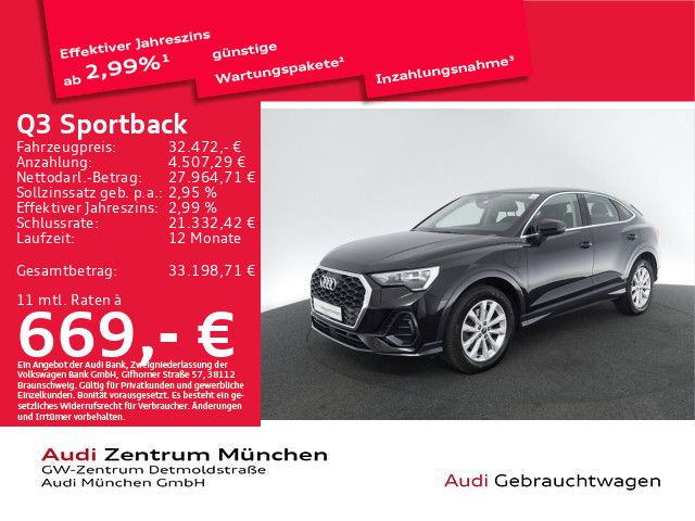 Audi Q3 25.737 km 32.472 € München 80935
