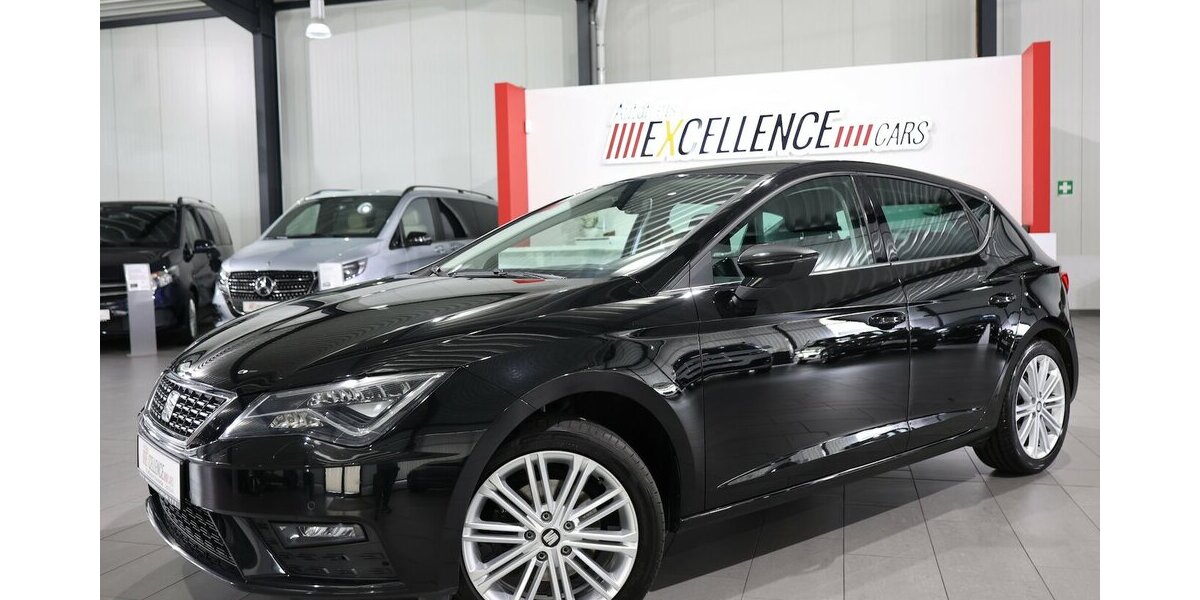 Seat Leon 1.5 TSI DSG XCELLENCE SPORT / LED / LEDER 116.000 km 15.444 &euro; Hamm 59077