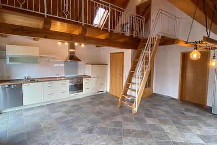 Galerie- Wohnung Trostberg Schwarzau 3 zimmer