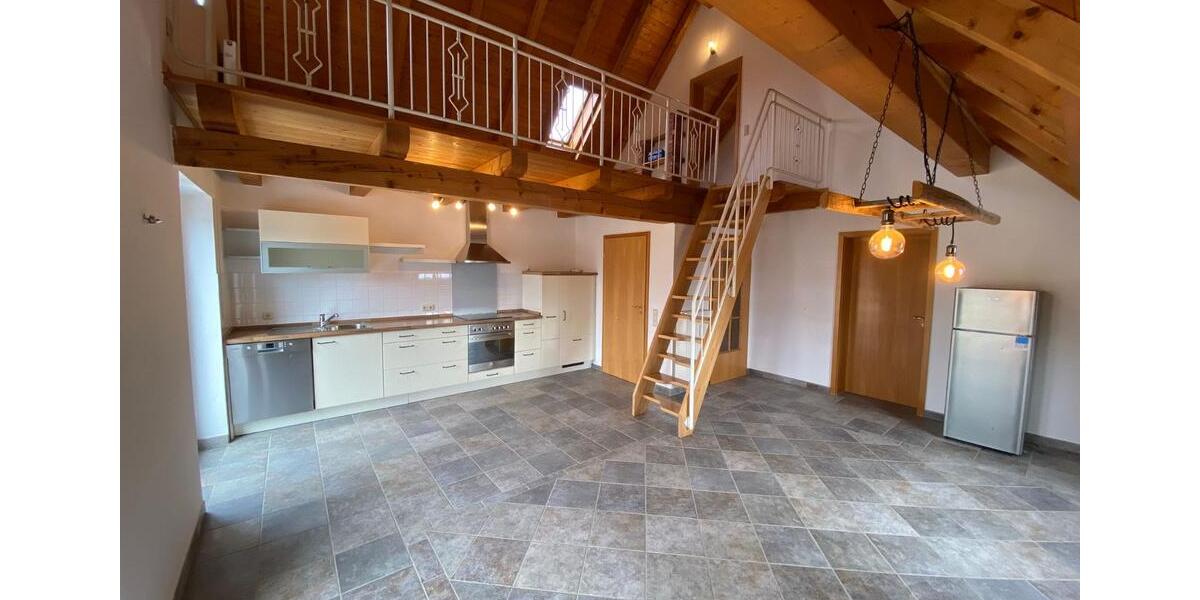 Galerie- Wohnung Trostberg Schwarzau 3 zimmer